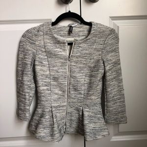Peplum Style Dress Blazer